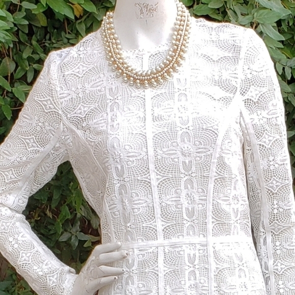 Rachel Zoe-Lace Day Dress - Picture 5 of 7